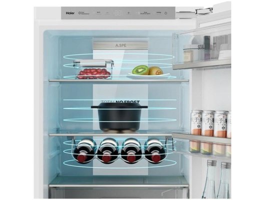 Встраиваемый холодильник HAIER BCF5261WRU